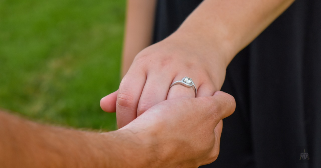 Proper Engagement Ring Care