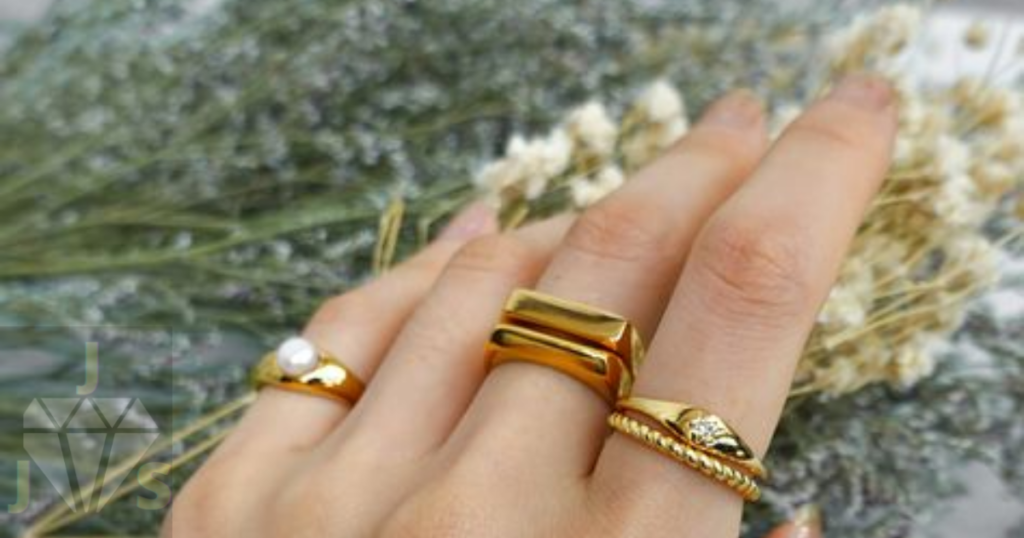 Ring Stacking Photoshoot Ideas
