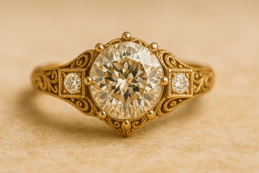 Engagement Ring Types-Vintage Styles