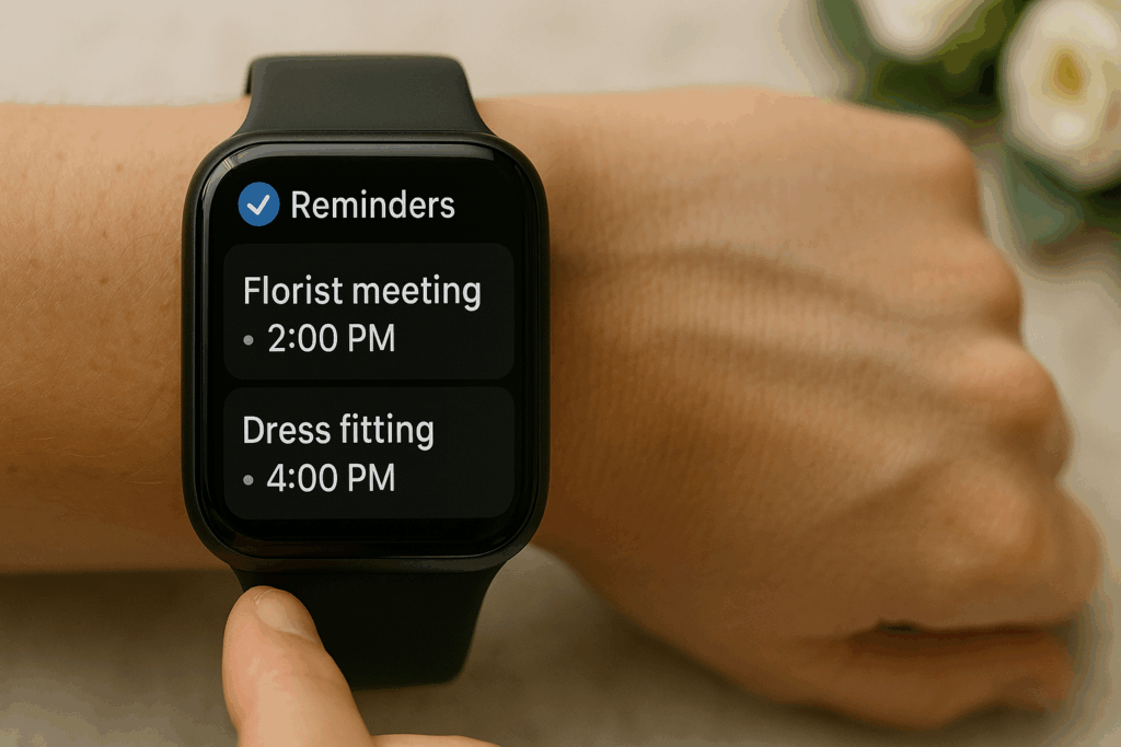 Wedding Planning Watches